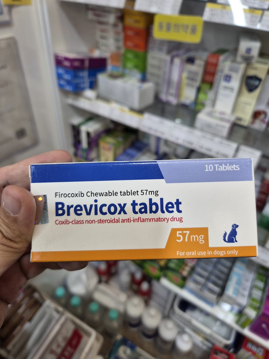 브레비콕스정 (Brevicox) 제품 사진