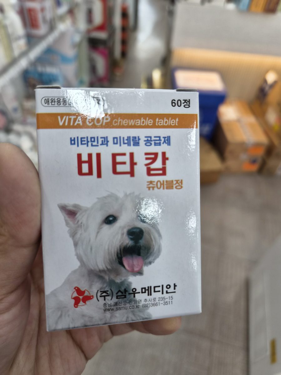 비타캅 츄어블 (비타민·무기질) 제품 사진