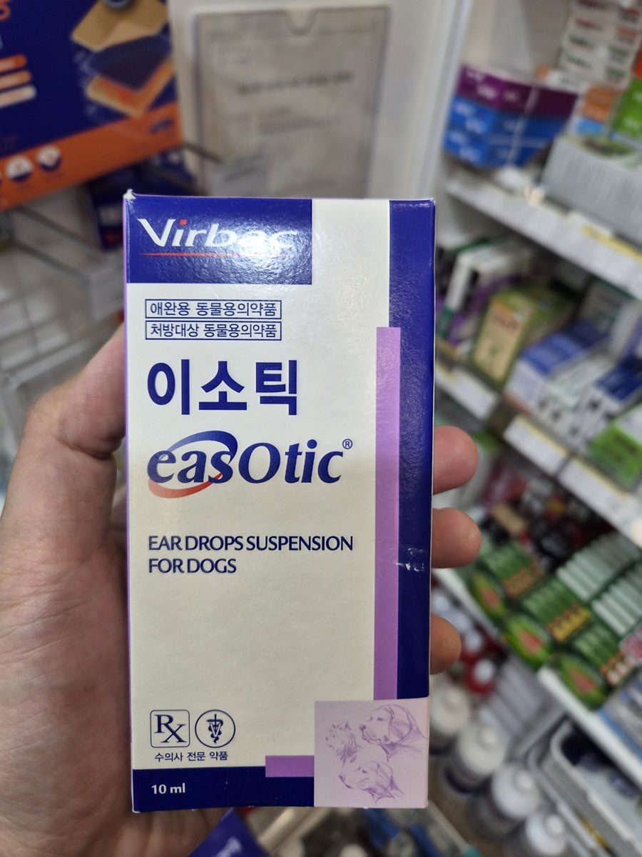 이소틱 (Easotic) 제품 사진