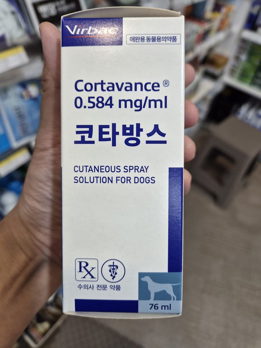 코타방스 (Cortavance) 제품 사진